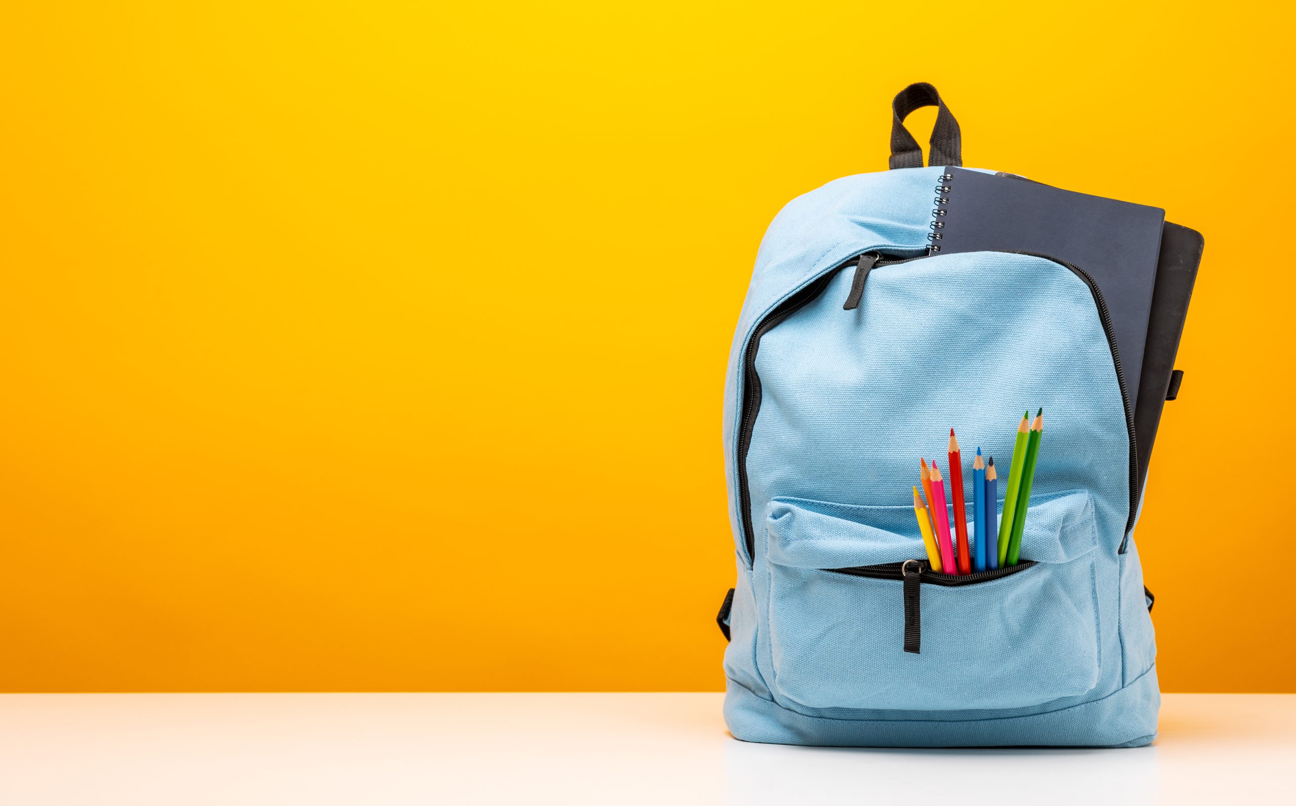 School supplies set