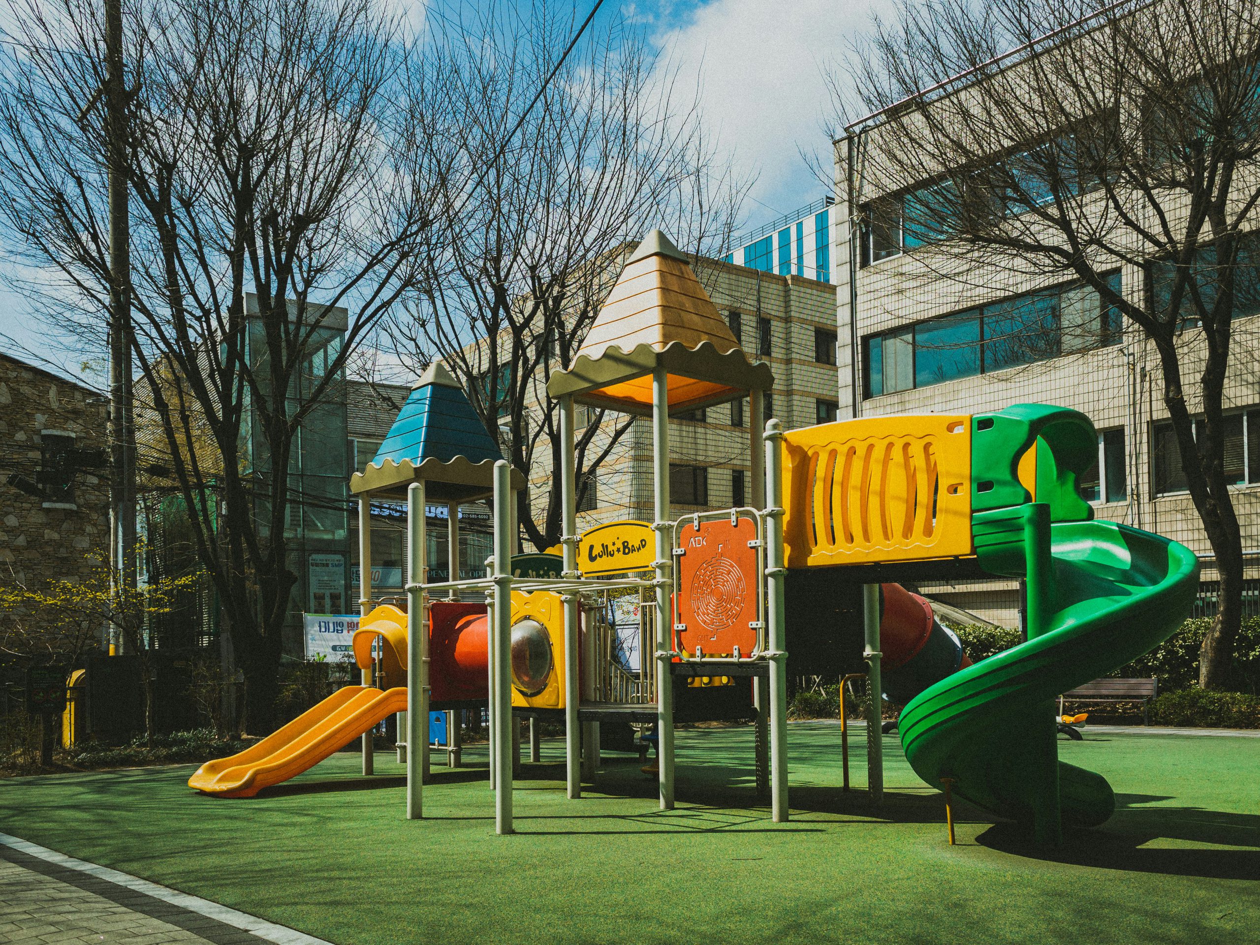 Primary school renovation